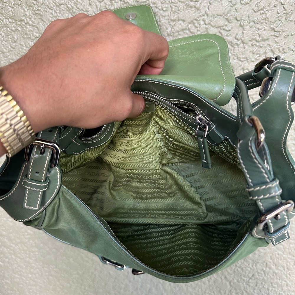RARE vintage PRADA shoulder bag - Picture 8 of 12
